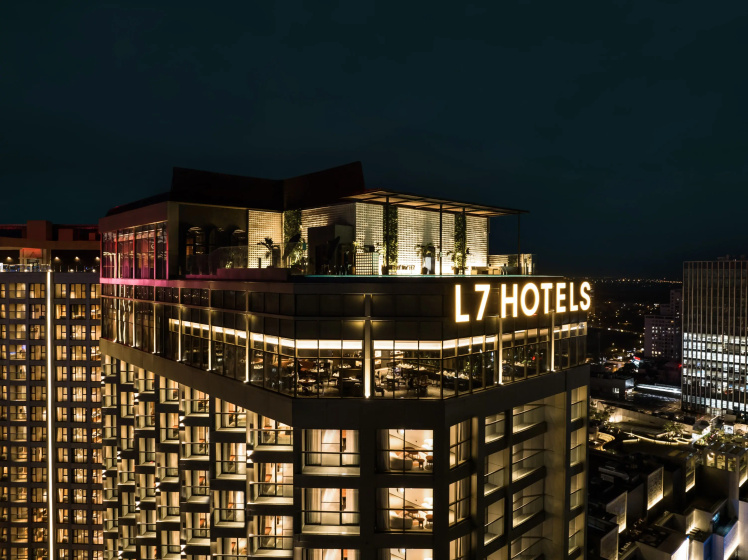 L7 West Lake Hanoi By Lotte - L7 Residences — отель с удобным расположением в Ханое