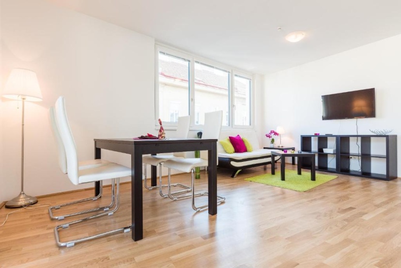 Duschel Apartments Wien-Hauptbahnhof — комфортный отель в вене