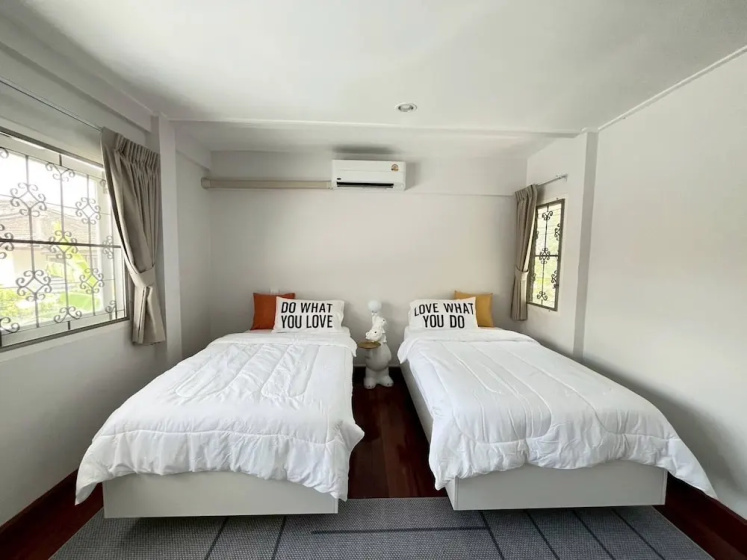 5 Beds 452sqm With Private Garden Pet-friendly Cctv Quiet and Homey — комфортный отель в Бангкоке
