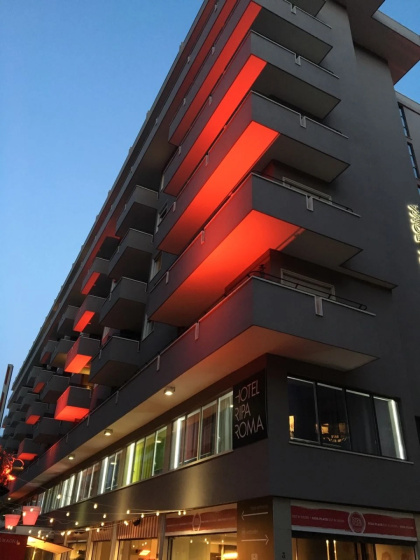 Hotel Ripa Roma — забронировать отель в Риме