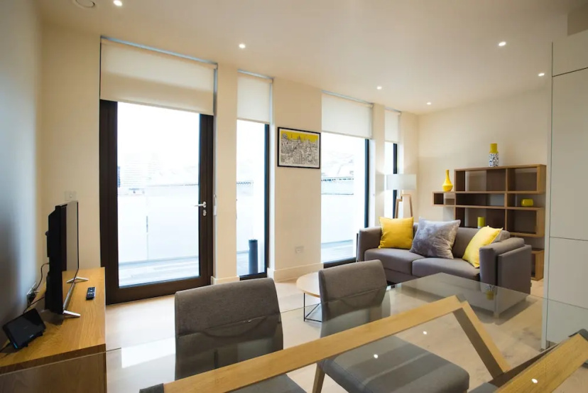 LCS Southbank Apartments — отель в Лондоне, Соединенное Королевство