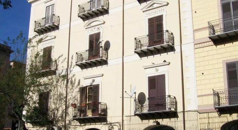 Centro Storico - Green Flat — отель в Палермо, Италия