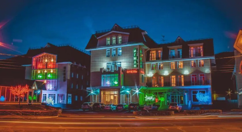 Igman (building Comfort) — комфортный отель в Горно-Алтайске