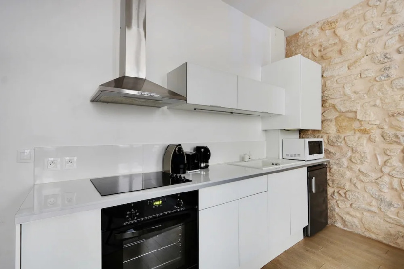 Bright Apartment -1br/4p- Near Chatelet Les Halles — отель с удобным расположением в Париже