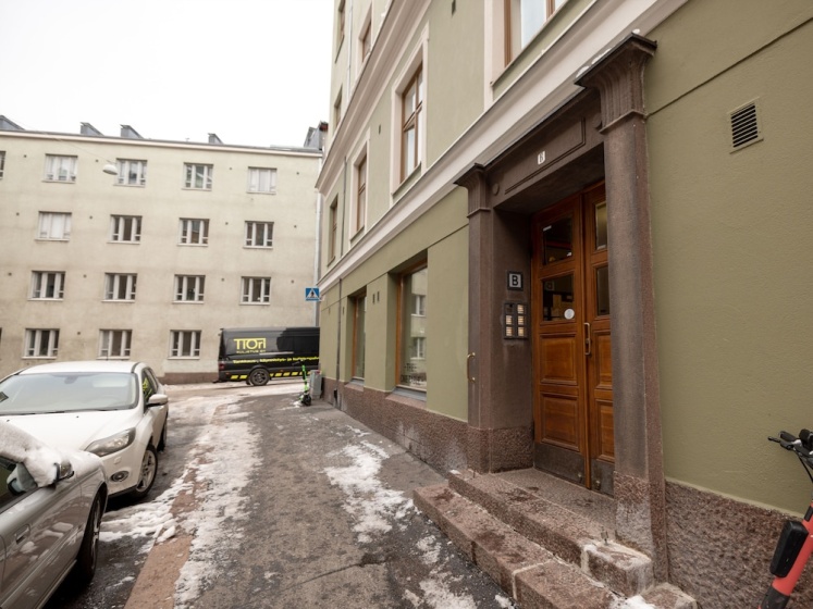 2ndhomes Beautiful Studio in Punavuori — отель с удобствами в Хельсинки