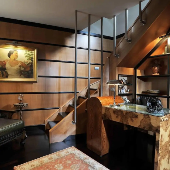 La Palazzina Santa Dorotea Splendid Rome Townhouse With Courtyard Garden — отель в Риме, Италия