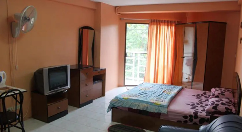 Jomtien Beach Condo Studio — комфортный отель в Паттайе