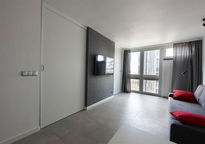 Aroma Apartments Rondo ONZ — отель в Варшаве, Польша