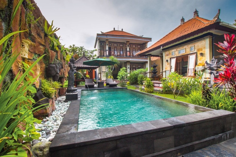 Win House Ubud by Supala — комфортный отель в Убуде