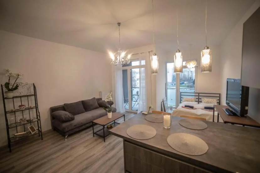Sasadpark's new apartment in the west part of Buda — отель с удобным расположением в Будапеште