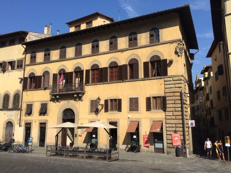 Piazza Pitti Palace — отель с удобствами в Флоренции