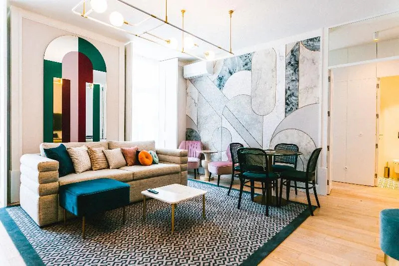 The Lift Apartments by Ridan Hotels — комфортный отель в Лиссабоне