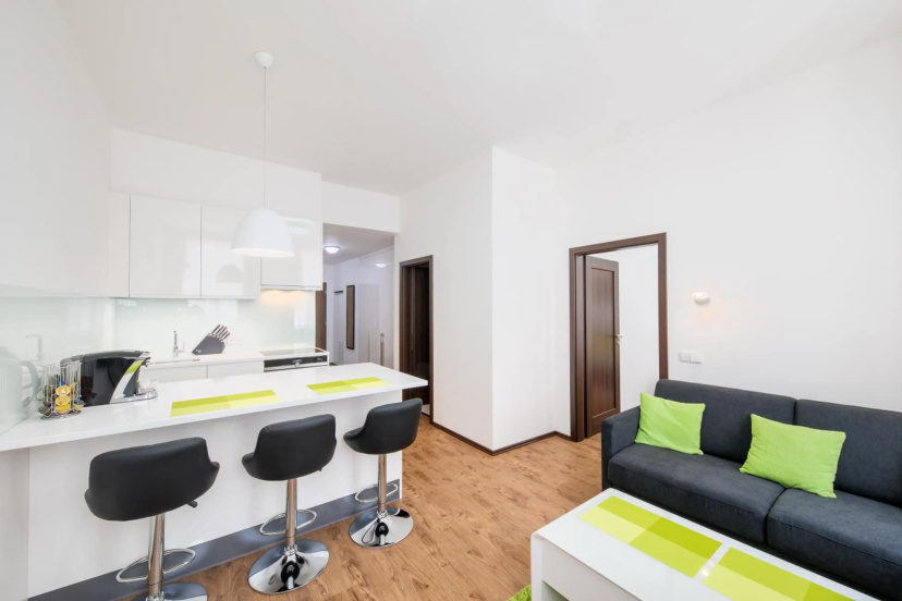Letna luxury apartment — забронировать отель в Праге