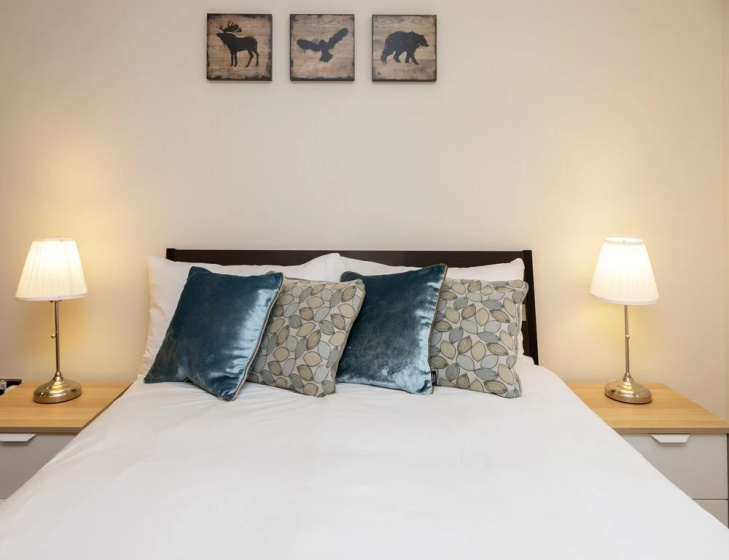 Royal Crossharbour Apartment — отель с удобствами в Лондоне