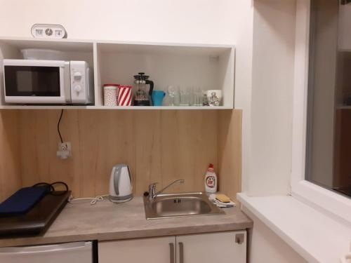 Central Prague Apartment Sokolovska — забронировать отель в Праге