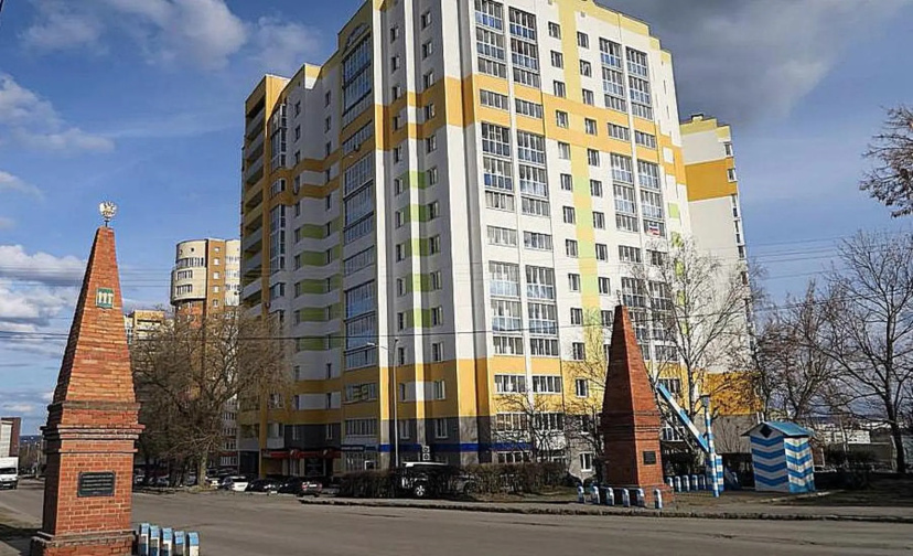 Kak Doma 58 na ul. Tambovskaa, d. 1 — отель с удобствами в Пензе