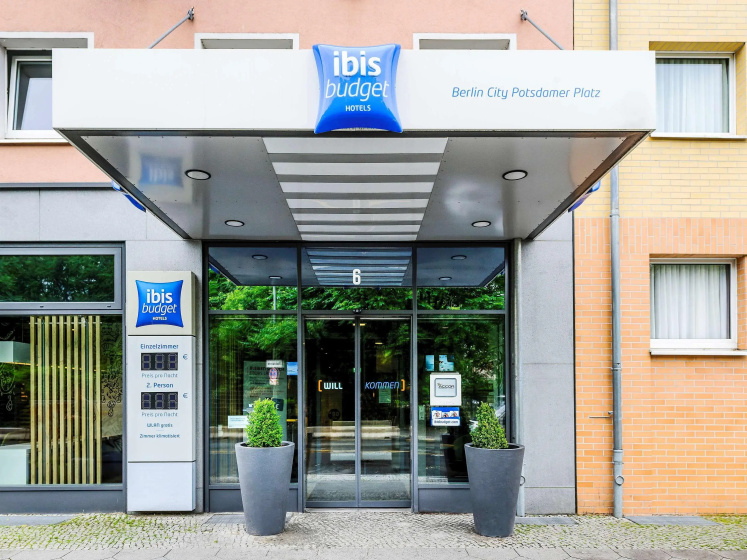 Ibis Budget Berlin City Potsdamer Platz — комфортный отель в Берлине