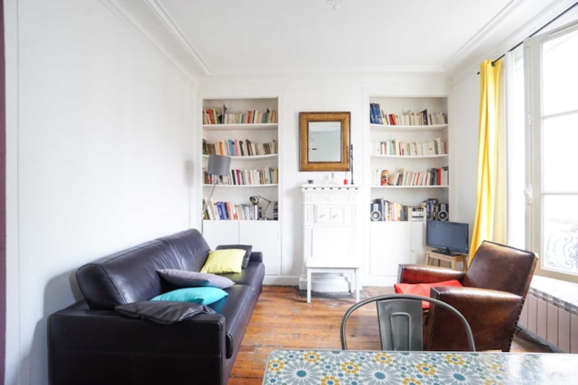 Charming apartment near PERE LACHAISE — отзывы гостей и цены