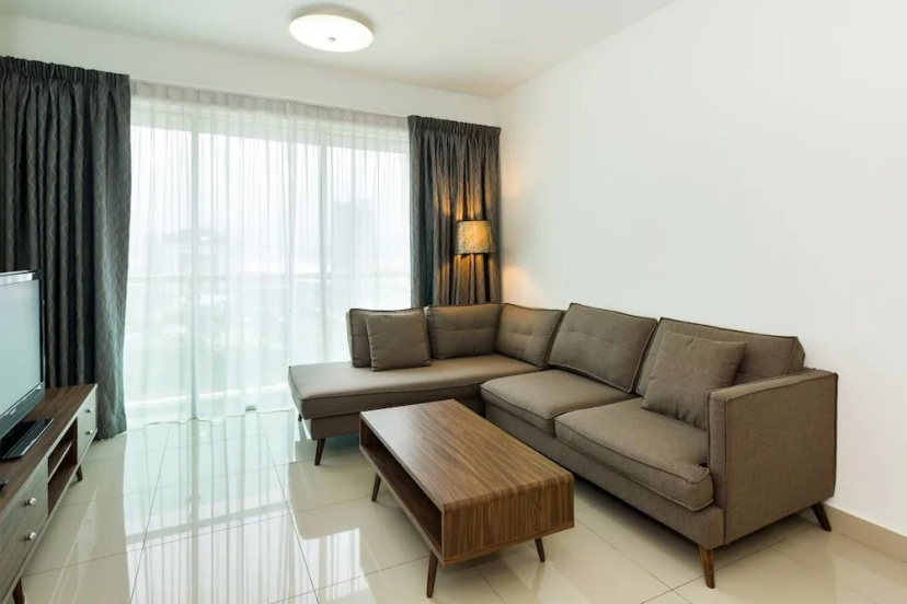 Chic and Cozy 3BR Apartment at Publika — забронировать отель в Куала-Лумпуре