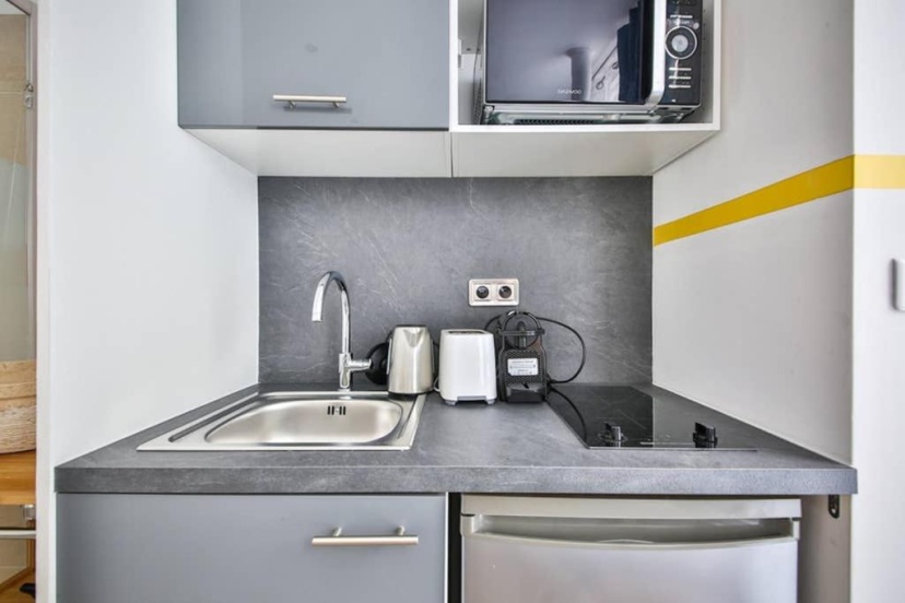 cosy independant studio proche gare et jardin — отзывы гостей и цены