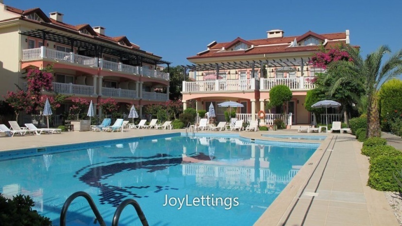 Villa SM05 by JoyLettings — отель с удобствами в Фетхие