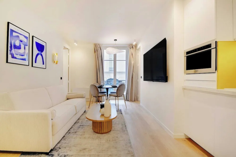 Elegant Apartment - 2br/6p - Faubourg-montmartre — отзывы гостей и цены