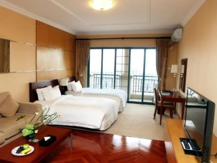 Chateau Star River Apartment 4 — отель в Гуанчжоу, Китай