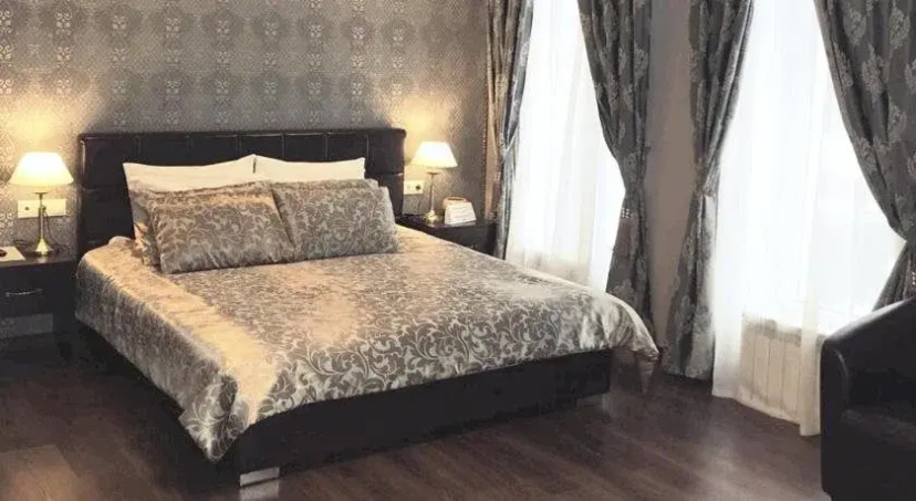 Central Hotel — отель в Томске, Россия