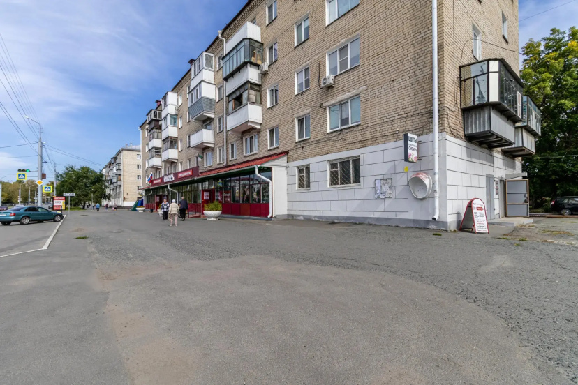 Time Apart na ulice Karbyseva 42 — отель с удобным расположением в кургане