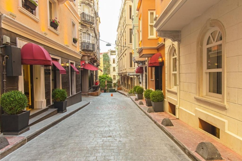 Meroddi Galata Flats — отель в Стамбуле, Турция