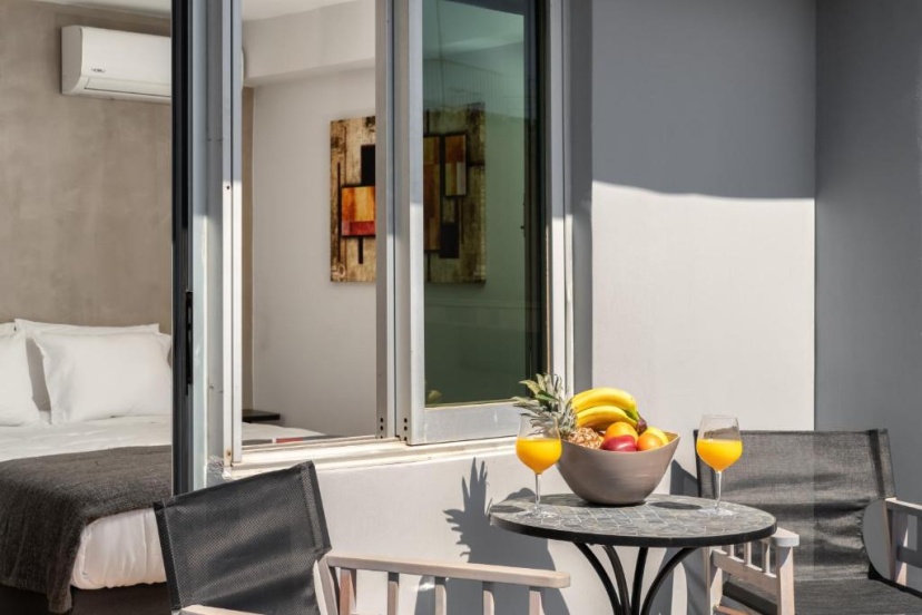 Athens City Center Apartment — комфортный отель в Афины