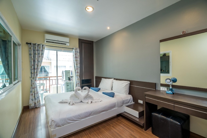 PV60-1BR in the best Patong location, pool & gym! — отель с удобствами в Патонг