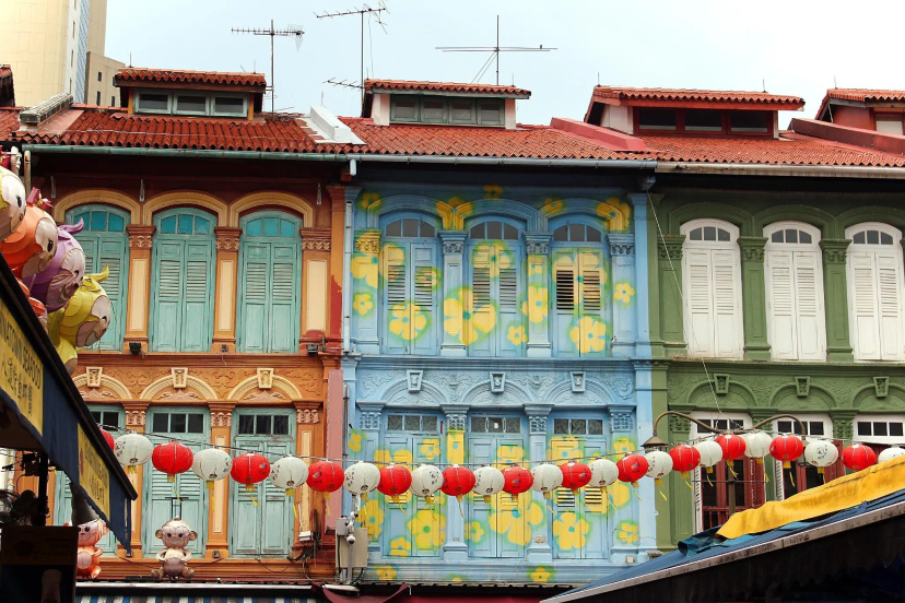 ST Residences Tiong Bahru — отель с удобствами в Сингапур