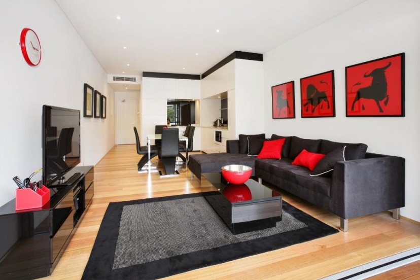 Цены на New York on Riley - Split-Level Executive 2BR Darlinghurst Apartment with a New York Feel в Сиднее