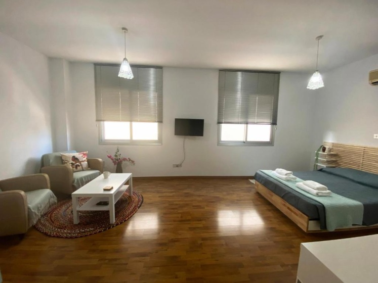 Lovely studio apartment in Pafos — отель в Пафос, Кипр