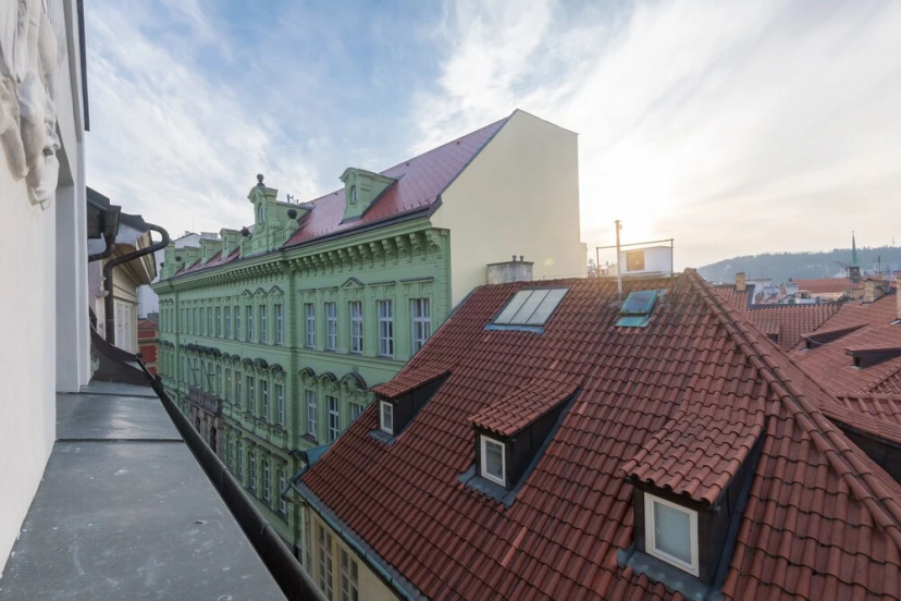 Castle View Spacious Apartment 3 — отель в Праге, Чешская Республика