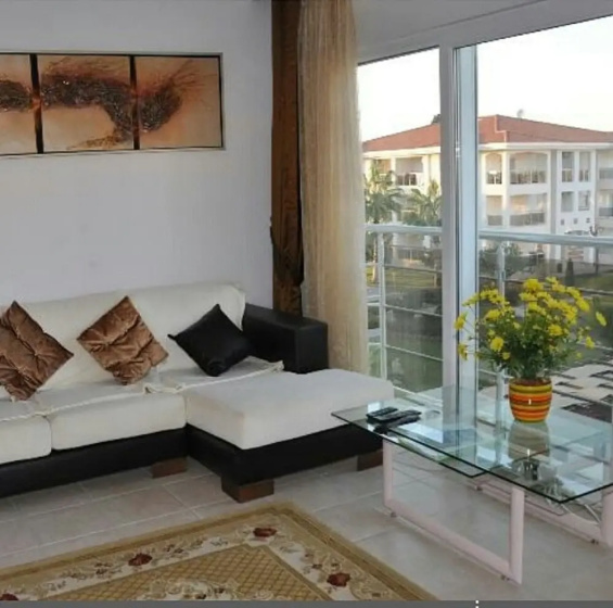 Four Seasons I -10 With 2 Bedrooms Guarantees a Wonderful Holiday — отель с удобствами в Сиде