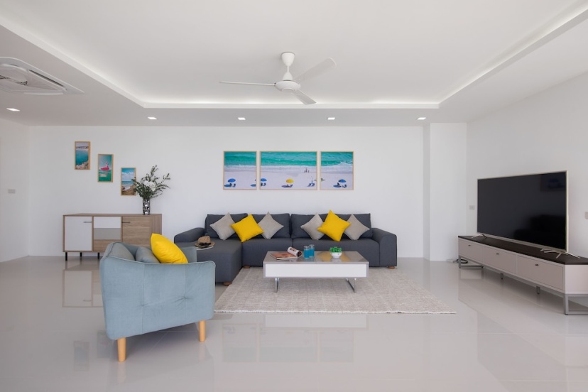Villa Evelyn 4BR-Ocean Views — отель с удобным расположением в Кохе