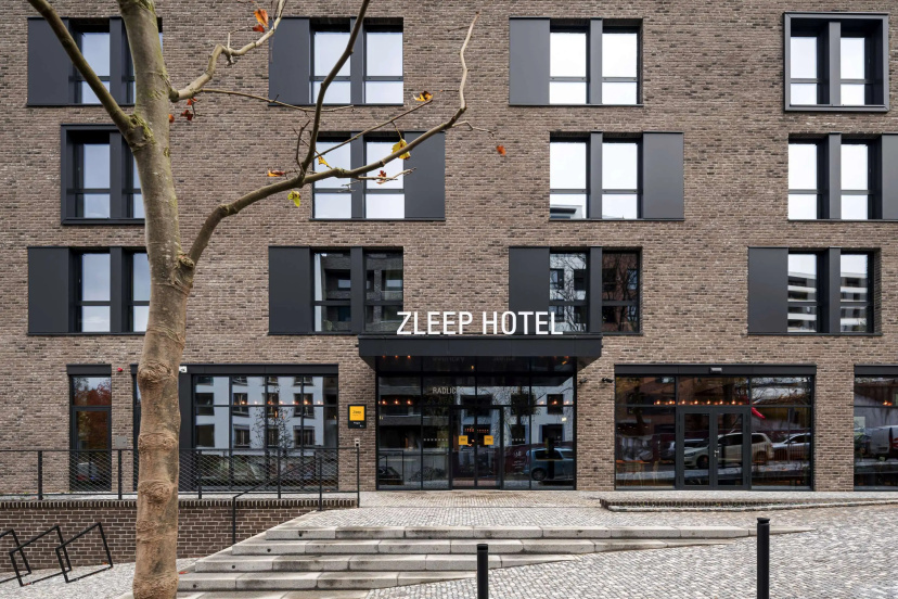 Zleep Hotel Prague — отель в удобной локации в Праге
