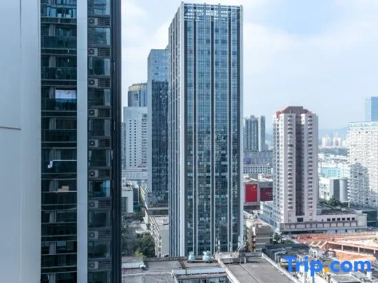 Boruisi Executive Apartment (Shenzhen HuaqiangBei yannan Subway Station Branch) 3 — отель в Шэньчжэне, Китай