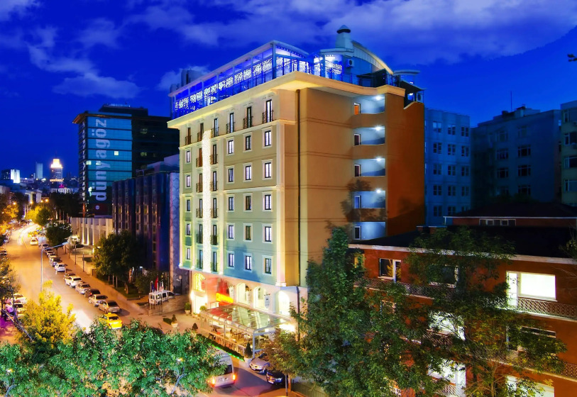 Midas Hotel — отель в Анкаре для семейного отдыха