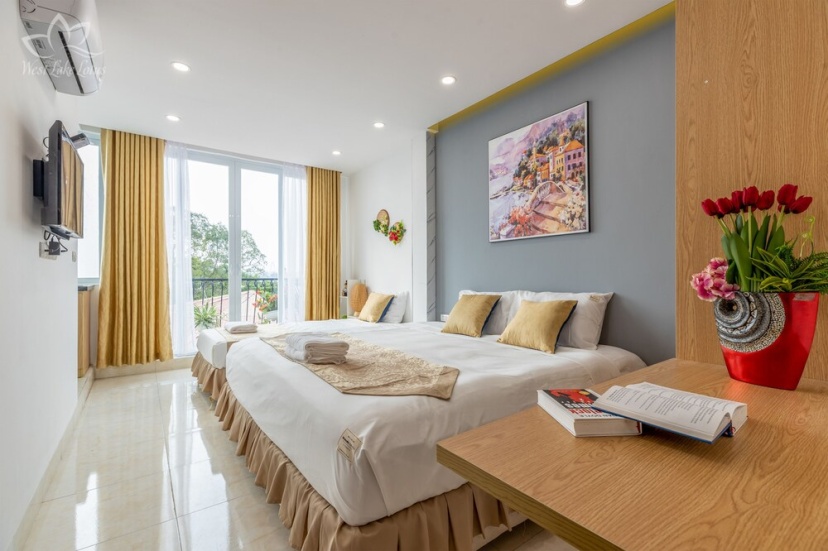 OYO 1142 Westlake Lotus Apartment II — комфортный отель в Ханое