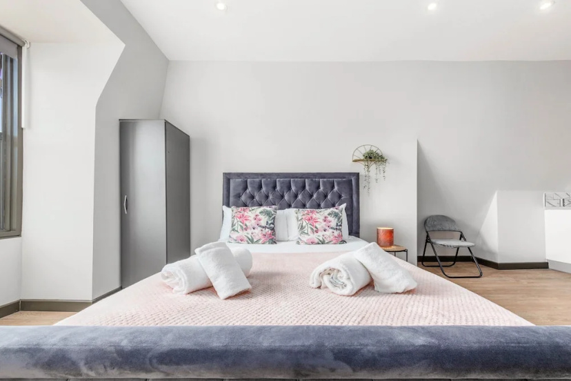 Remarkable Serviced Room Sydenham London Se26 3 — отель в Лондоне, Соединенное Королевство