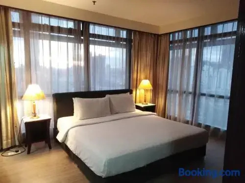 Superior Private Suites at Times Square KL — отель с удобствами в Куала-Лумпуре