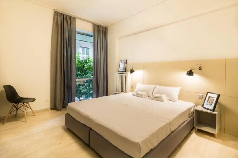 One-Bedroom Apartment - Kolonaki — отель в Афины, Греция
