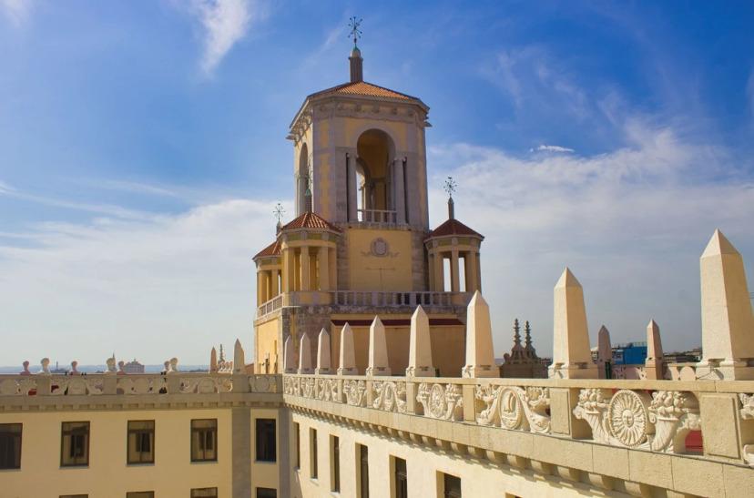 Hotel Nacional de Cuba — забронировать отель в Гавана
