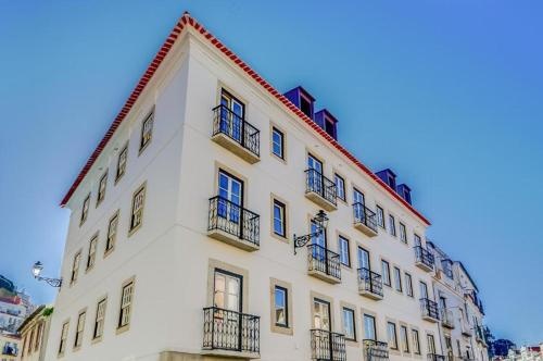 Casas da Baixa - dAmouraria 4 — отель в Лиссабоне, Португалия