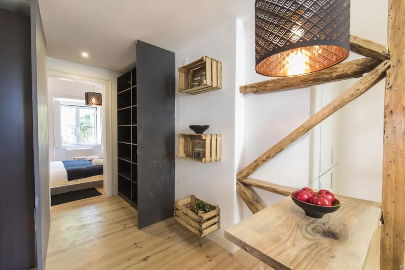 Historical Apartment Santos Ii — отель с удобствами в Лиссабоне