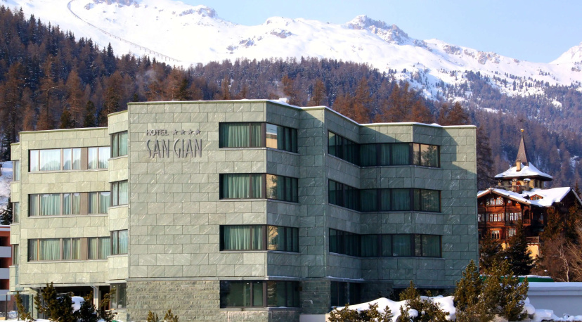 Hotel San Gian — отель с удобствами в Санкт-Морице