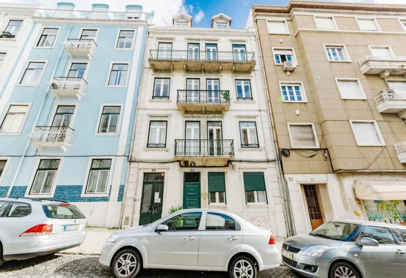 The Palm Leaf SOC in Lisboa Ciudad — отель с удобным расположением в Лиссабоне